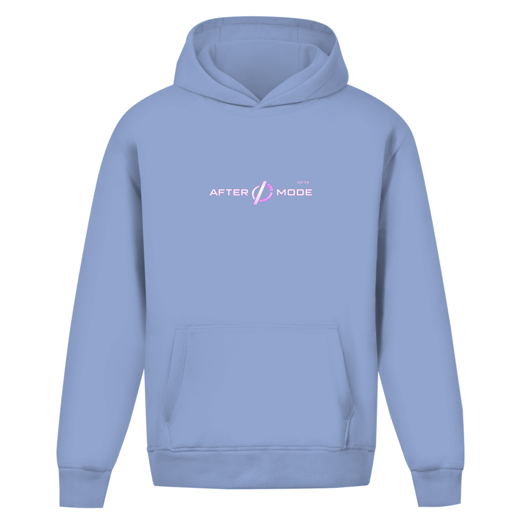 Halbe Teile Oversize Hoodie Ohne Kordel