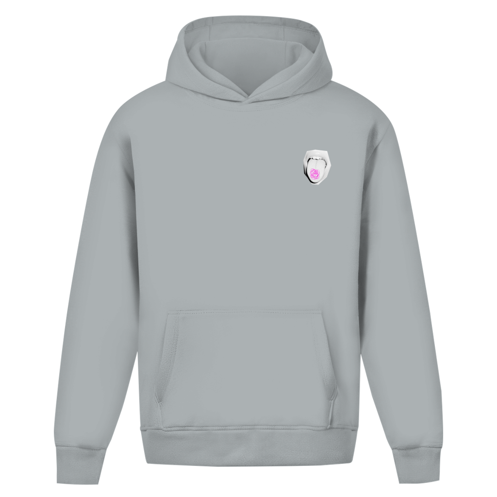 Tongue – Oversize Hoodie, Vorderansicht