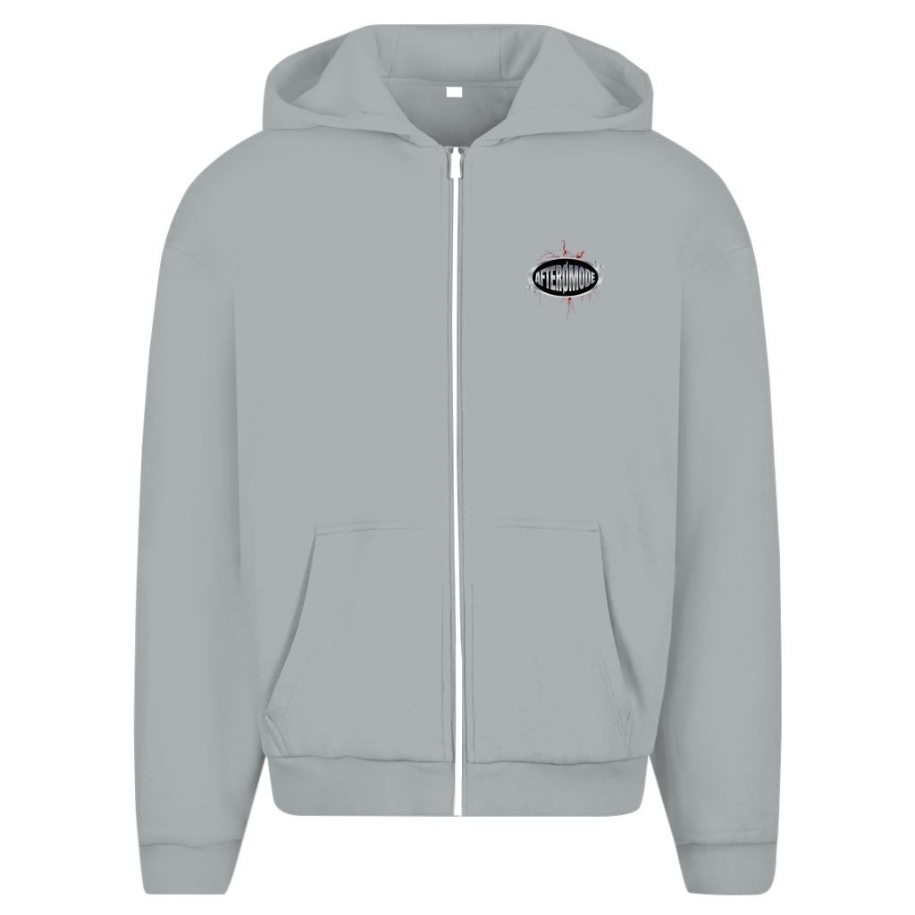 Broken Heart – Oversize Zipper Hoodie Herren