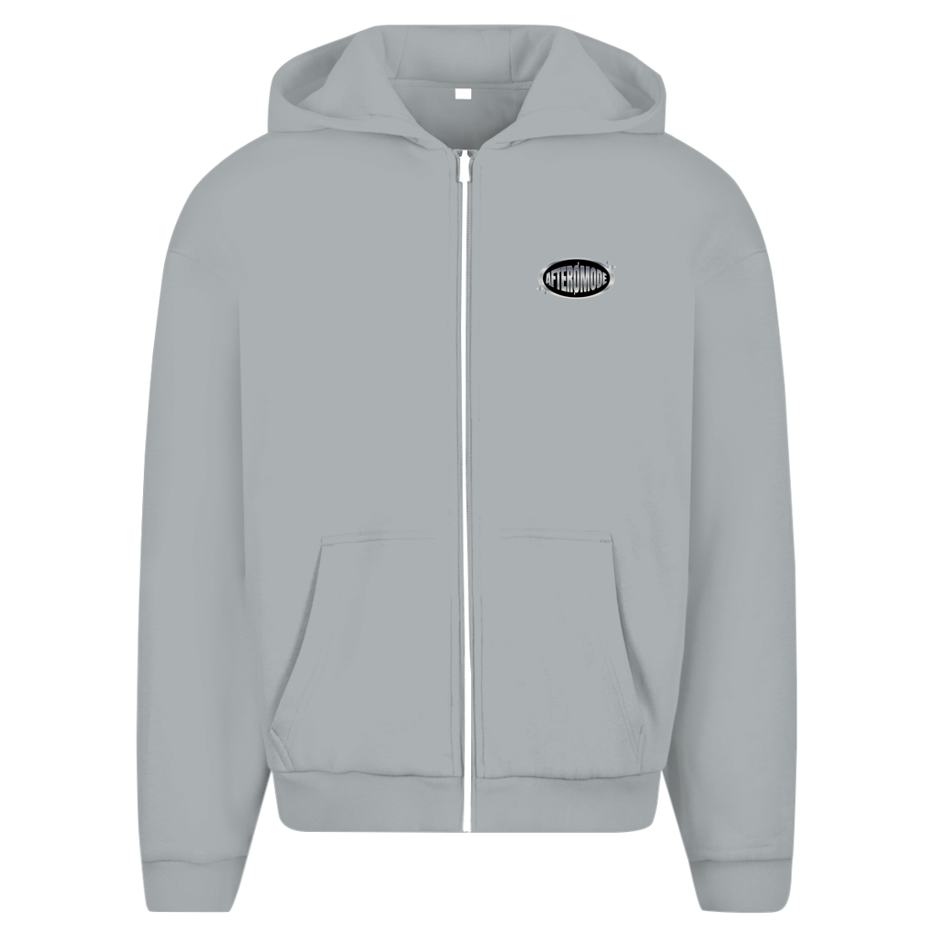 Heavy Lips – Oversize Zipper Hoodie Herren