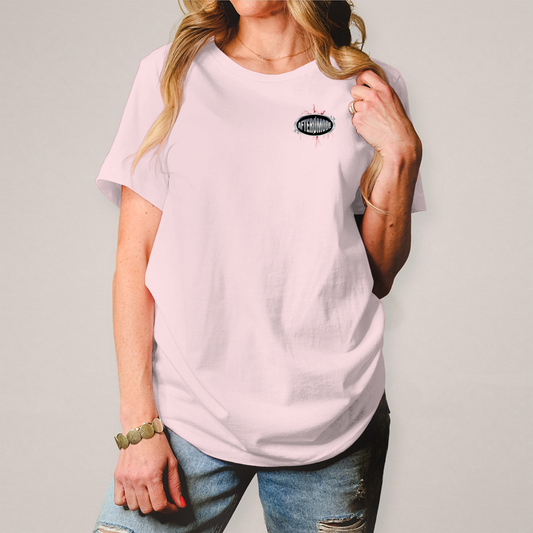 Chrome Girl – T-Shirt Damen