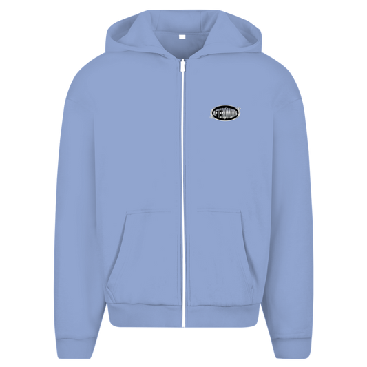 Chrome Butterfly – Oversize Zipper Hoodie Herren