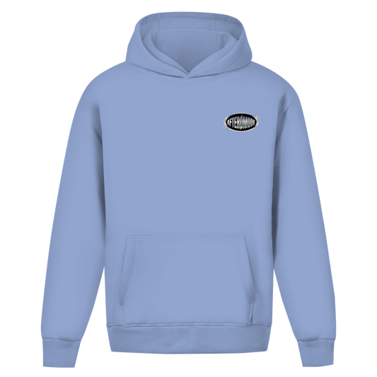 Chrome Butterfly – Oversize Hoodie