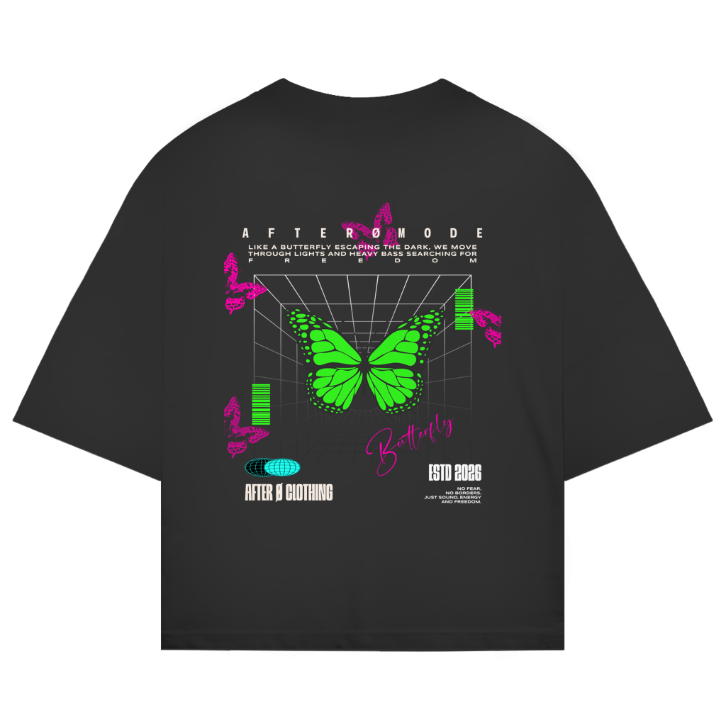 Butterfly Oversize T-Shirt