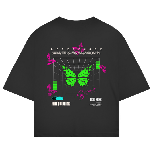 Butterfly Oversize T-Shirt