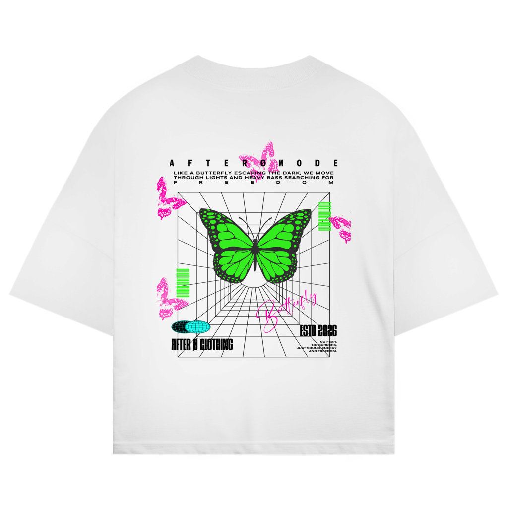 Butterfly Oversize T-Shirt