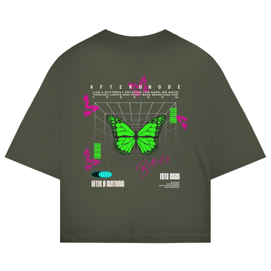 Butterfly Oversize T-Shirt