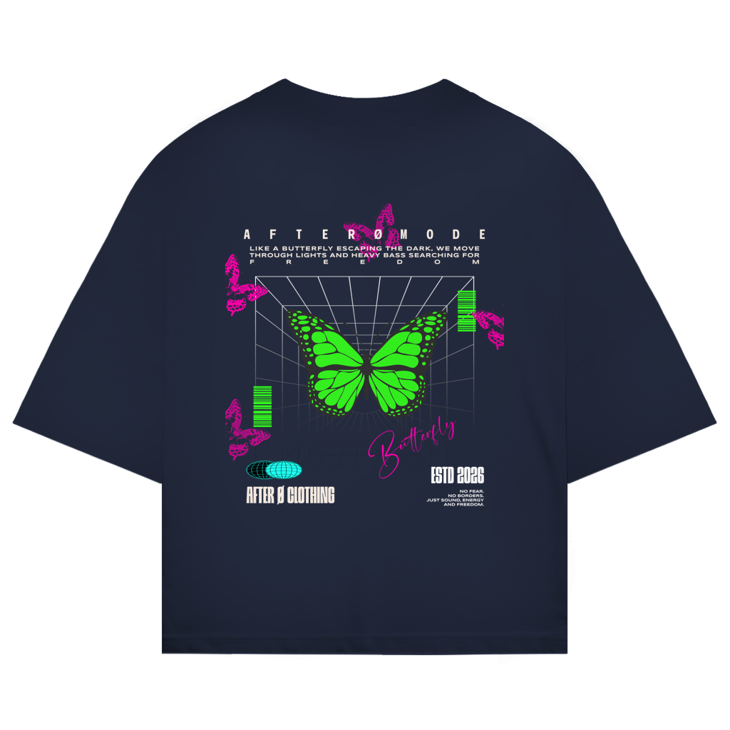 Butterfly Oversize T-Shirt