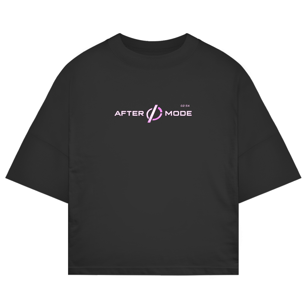 Halbe Teile Oversize T-Shirt