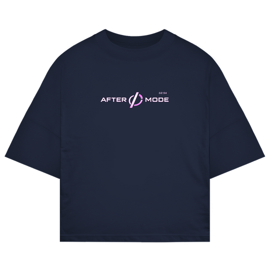 Halbe Teile Oversize T-Shirt