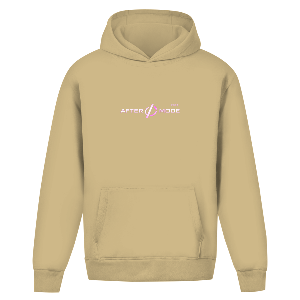 Halbe Teile Oversize Hoodie Ohne Kordel