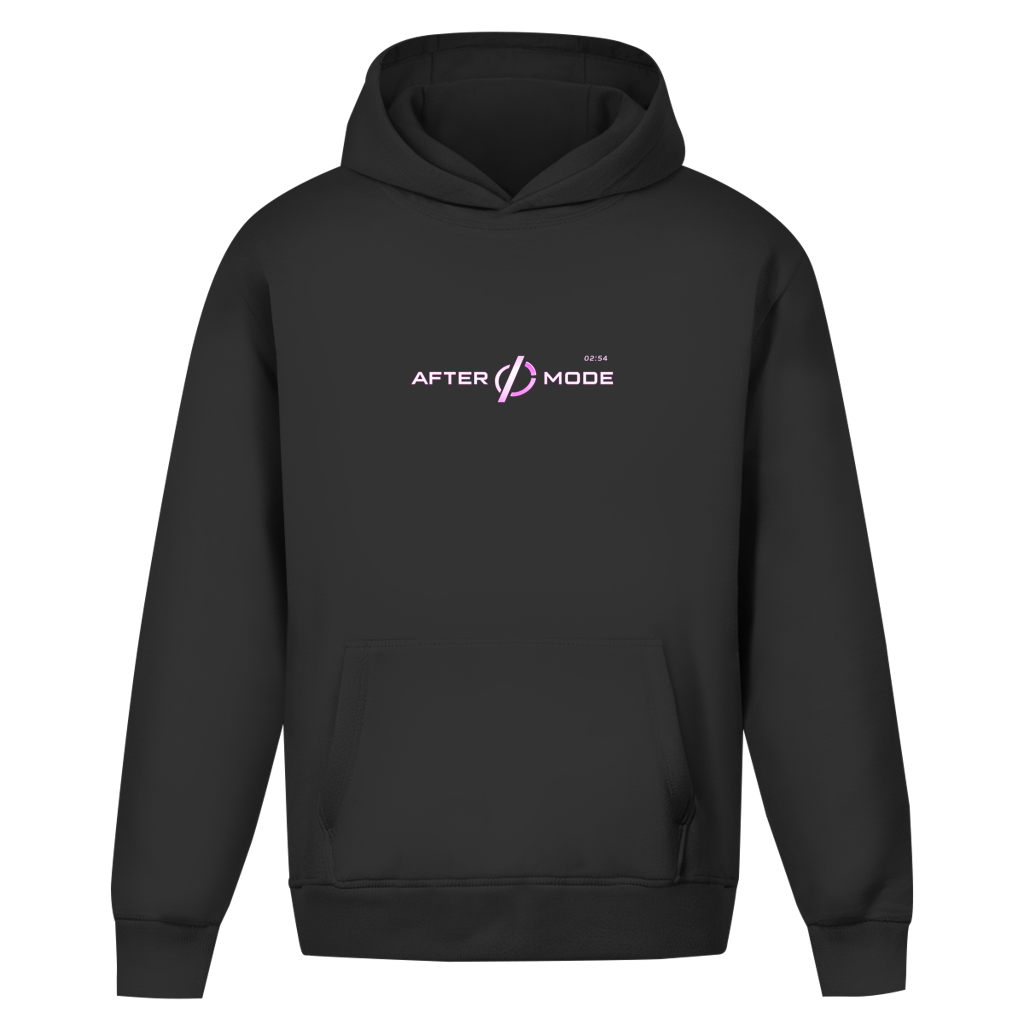 Halbe Teile Oversize Hoodie Ohne Kordel