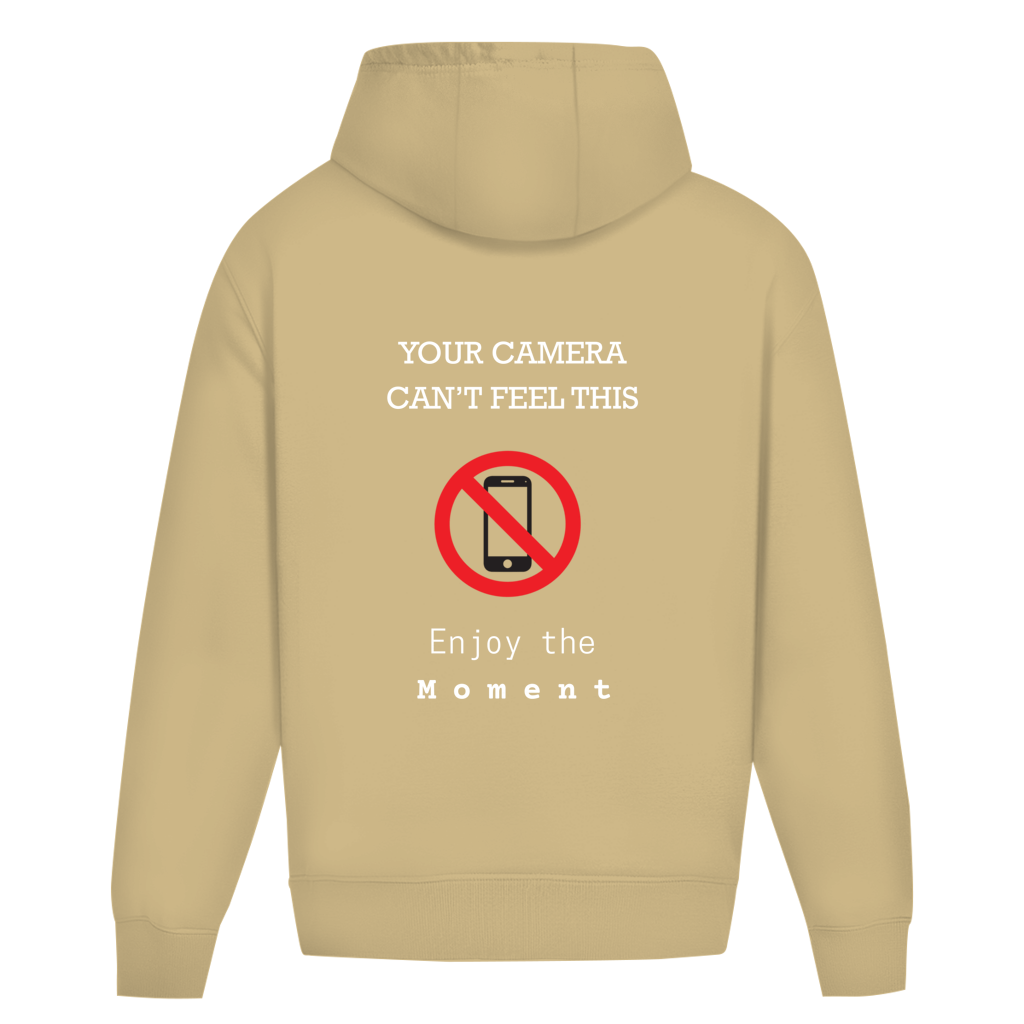 No handy Oversize Hoodie Ohne Kordel
