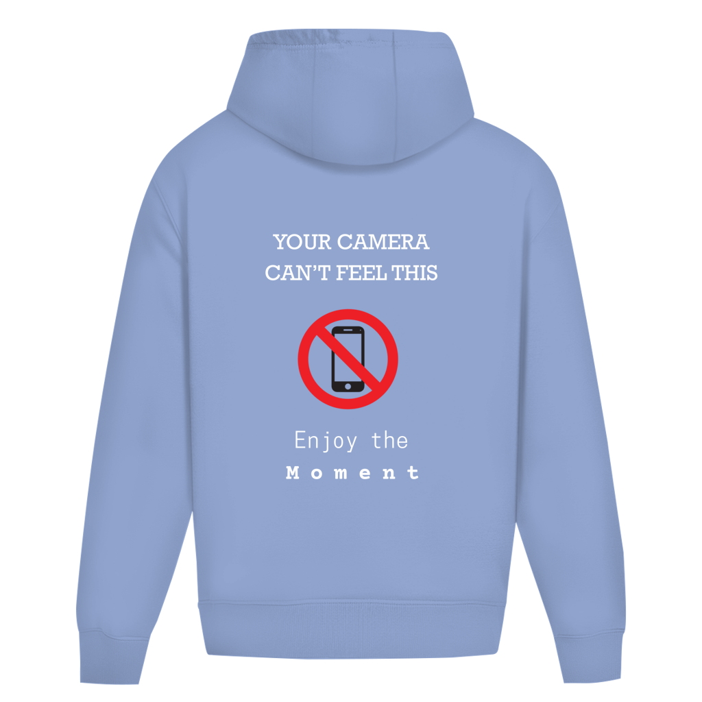 No handy Oversize Hoodie Ohne Kordel