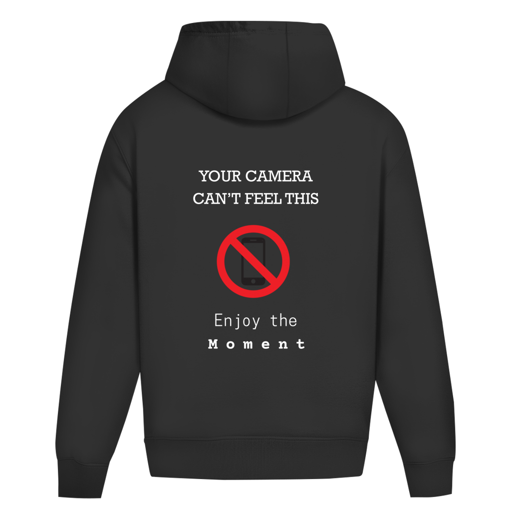 No handy Oversize Hoodie Ohne Kordel