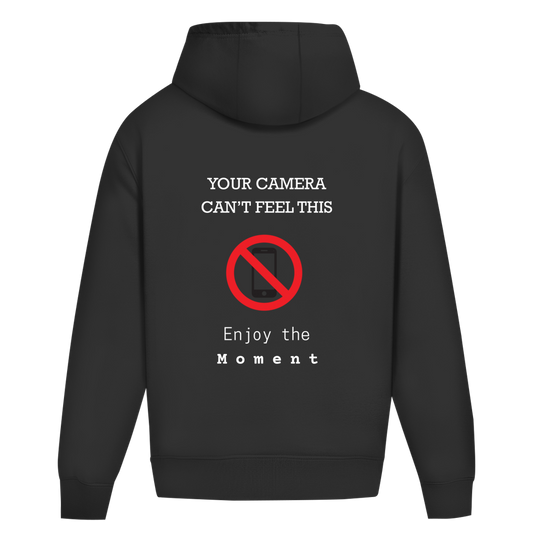 No handy Oversize Hoodie Ohne Kordel