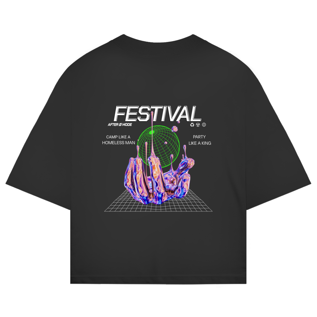 Festival Oversize T-Shirt