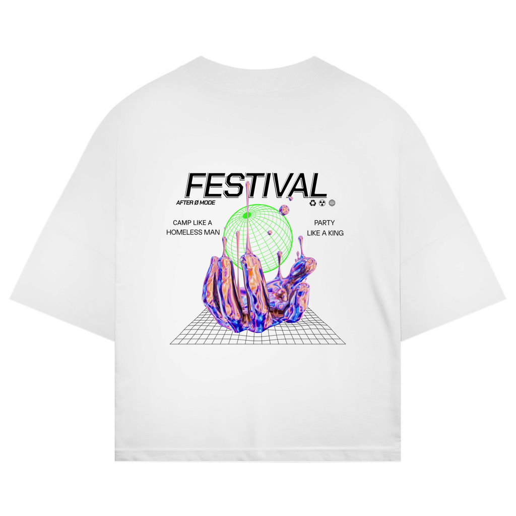 Festival Oversize T-Shirt