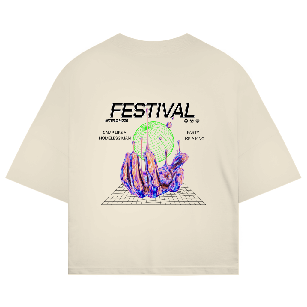 Festival Oversize T-Shirt