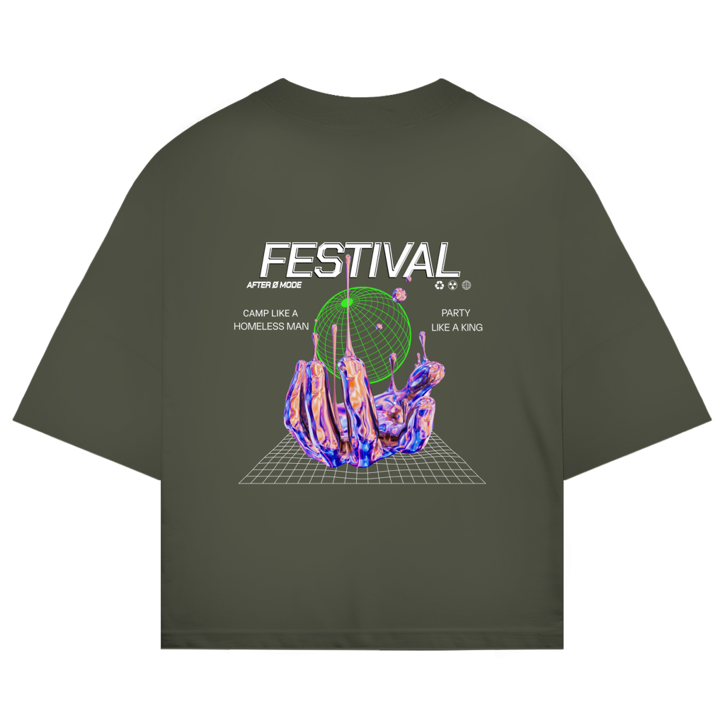 Festival Oversize T-Shirt