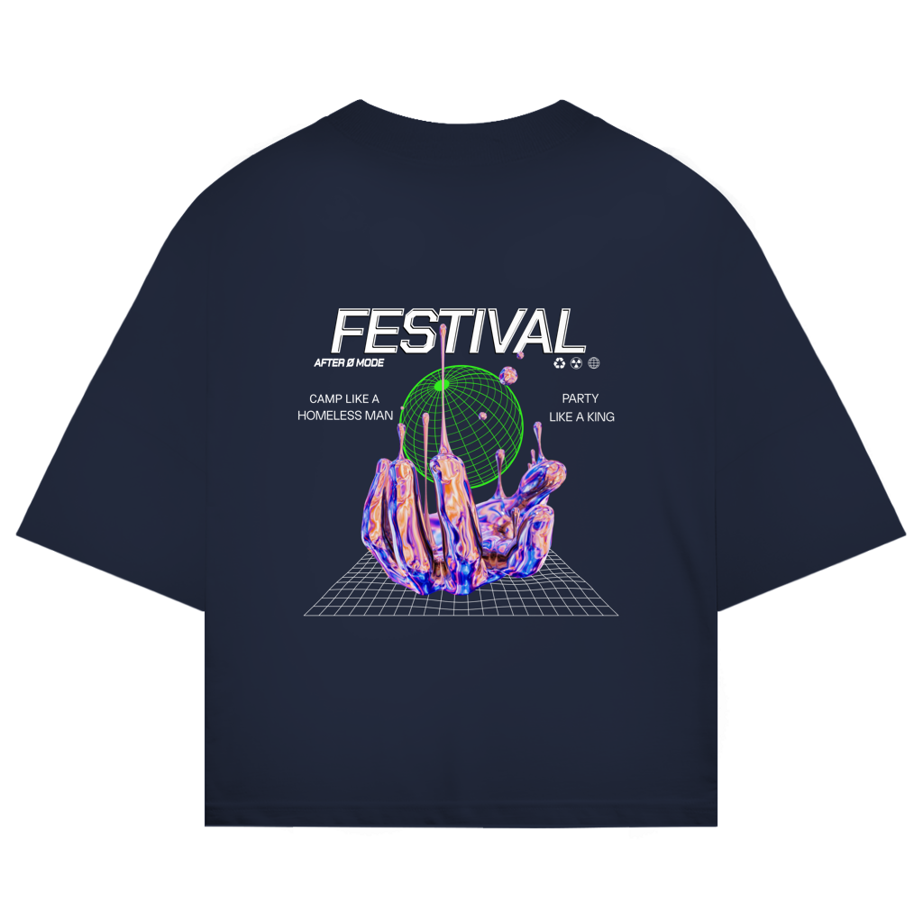 Festival Oversize T-Shirt