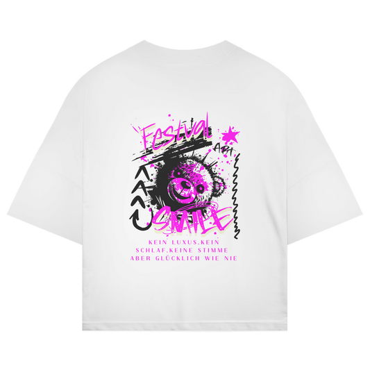 Festival  Smile Oversize T-Shirt