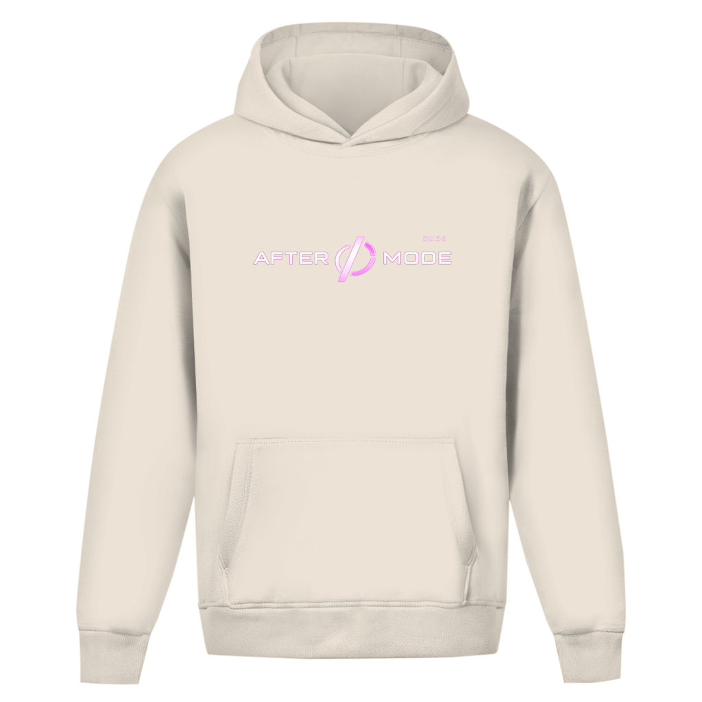 Festival  Smile Oversize Hoodie Ohne Kordel