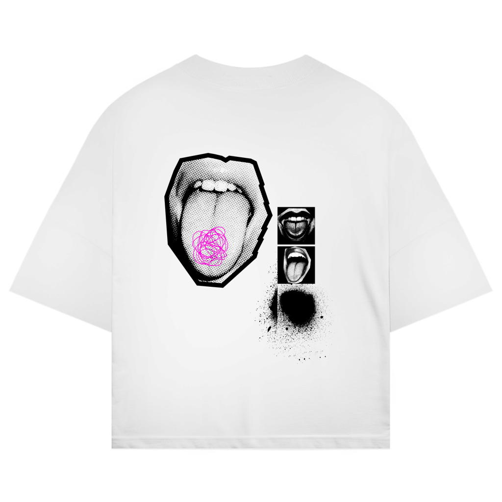 Tongue Oversize T-Shirt