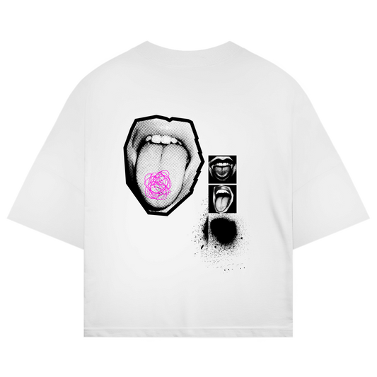 Tongue Oversize T-Shirt