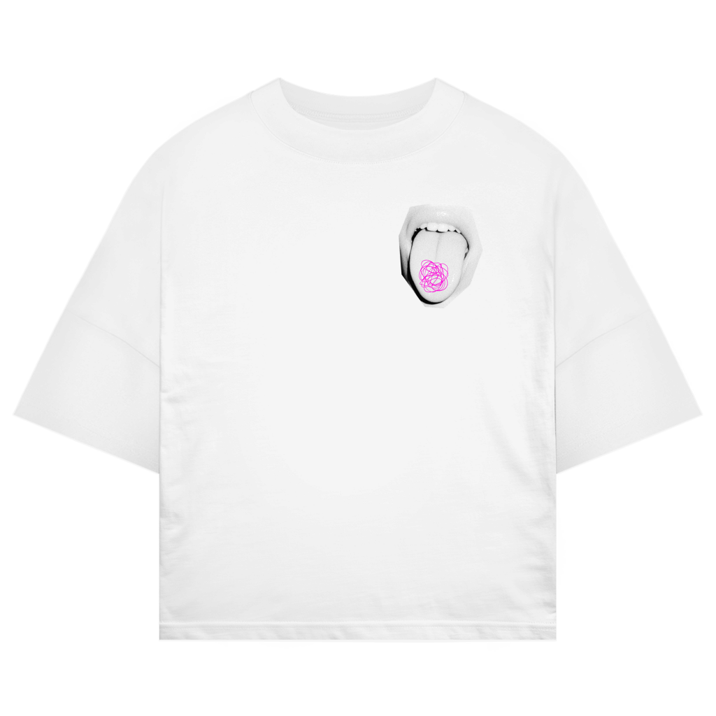Tongue Oversize T-Shirt