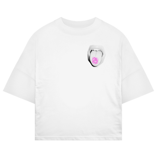 Tongue Oversize T-Shirt