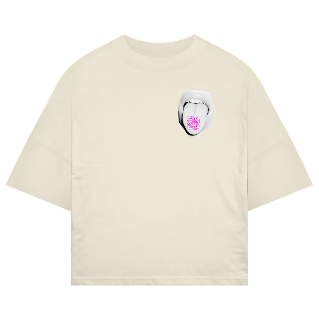 Tongue Oversize T-Shirt