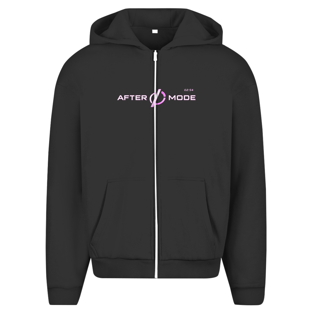 Butterfly Herren Oversize Zipper Hoodie