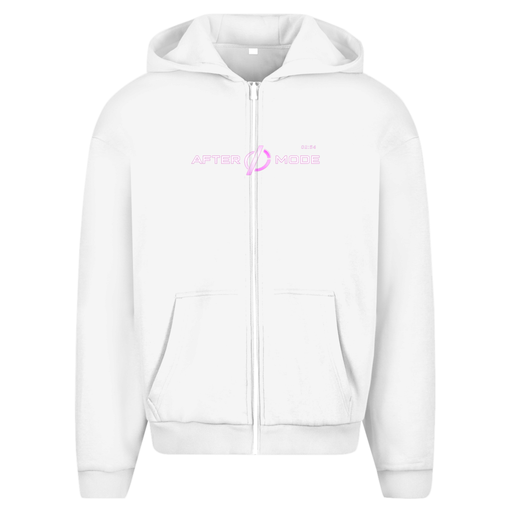 Butterfly Herren Oversize Zipper Hoodie