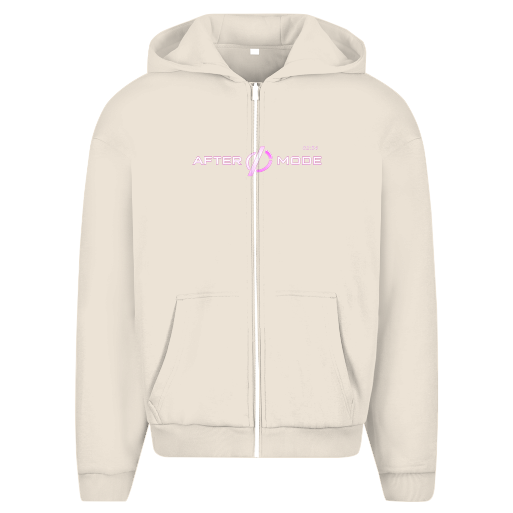 Butterfly Herren Oversize Zipper Hoodie