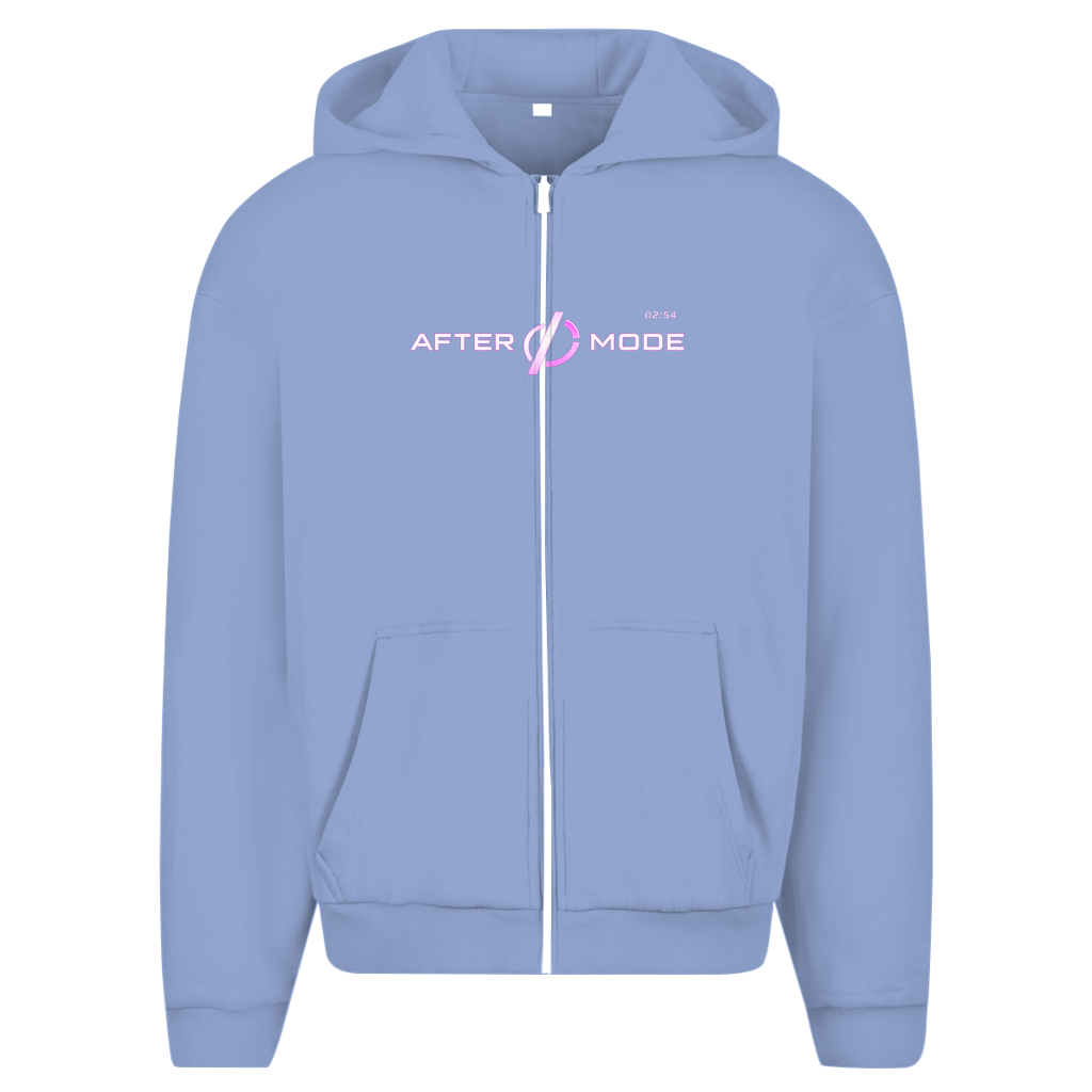 Butterfly Herren Oversize Zipper Hoodie