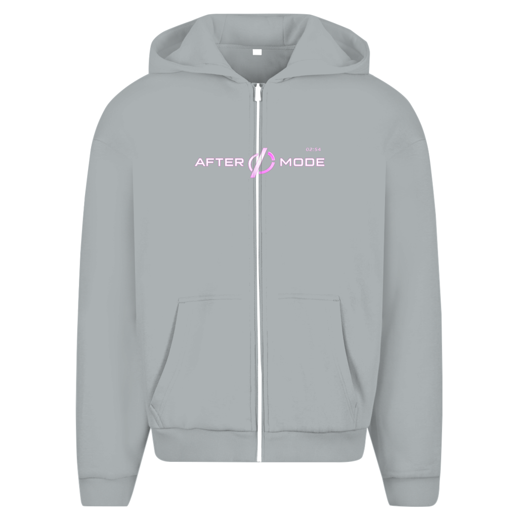 Butterfly Herren Oversize Zipper Hoodie