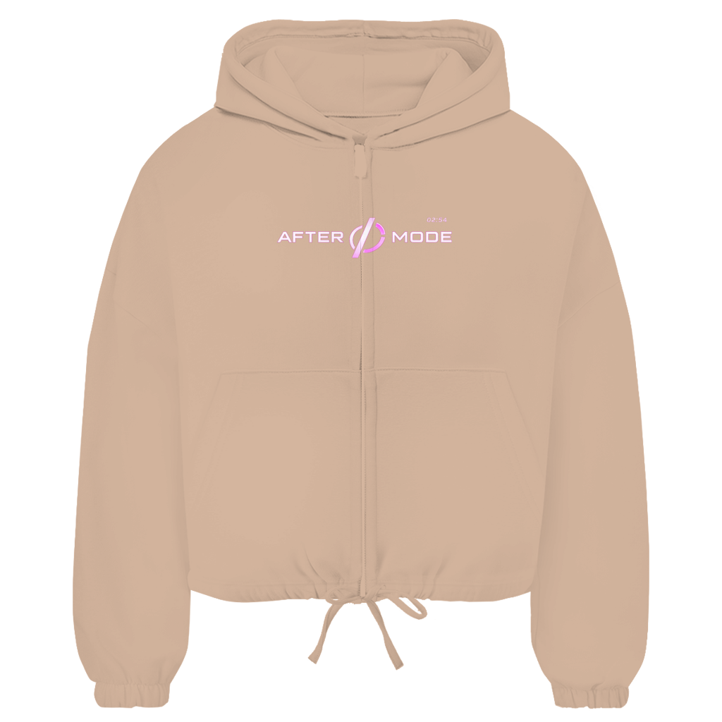 Butterfly Damen Zipper Hoodie Butterfly Black