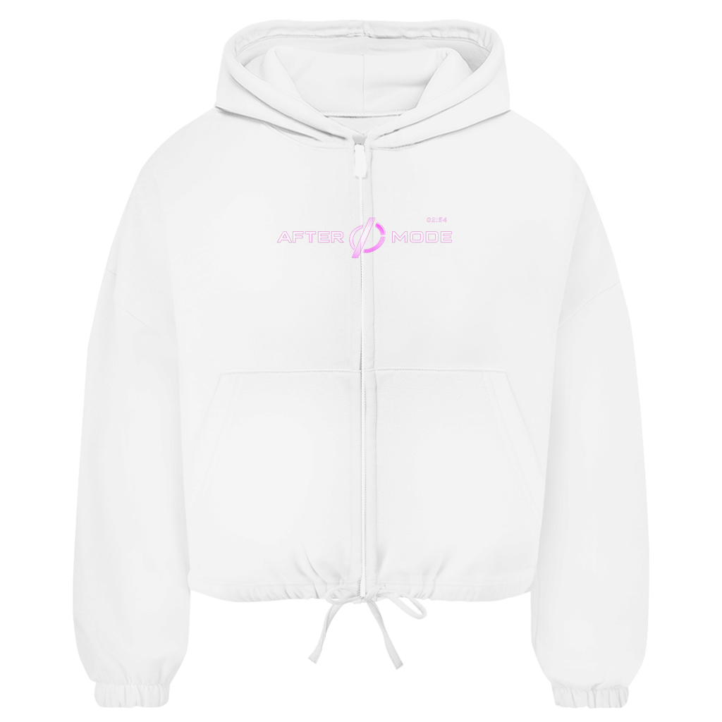 Butterfly Damen Zipper Hoodie Butterfly Black