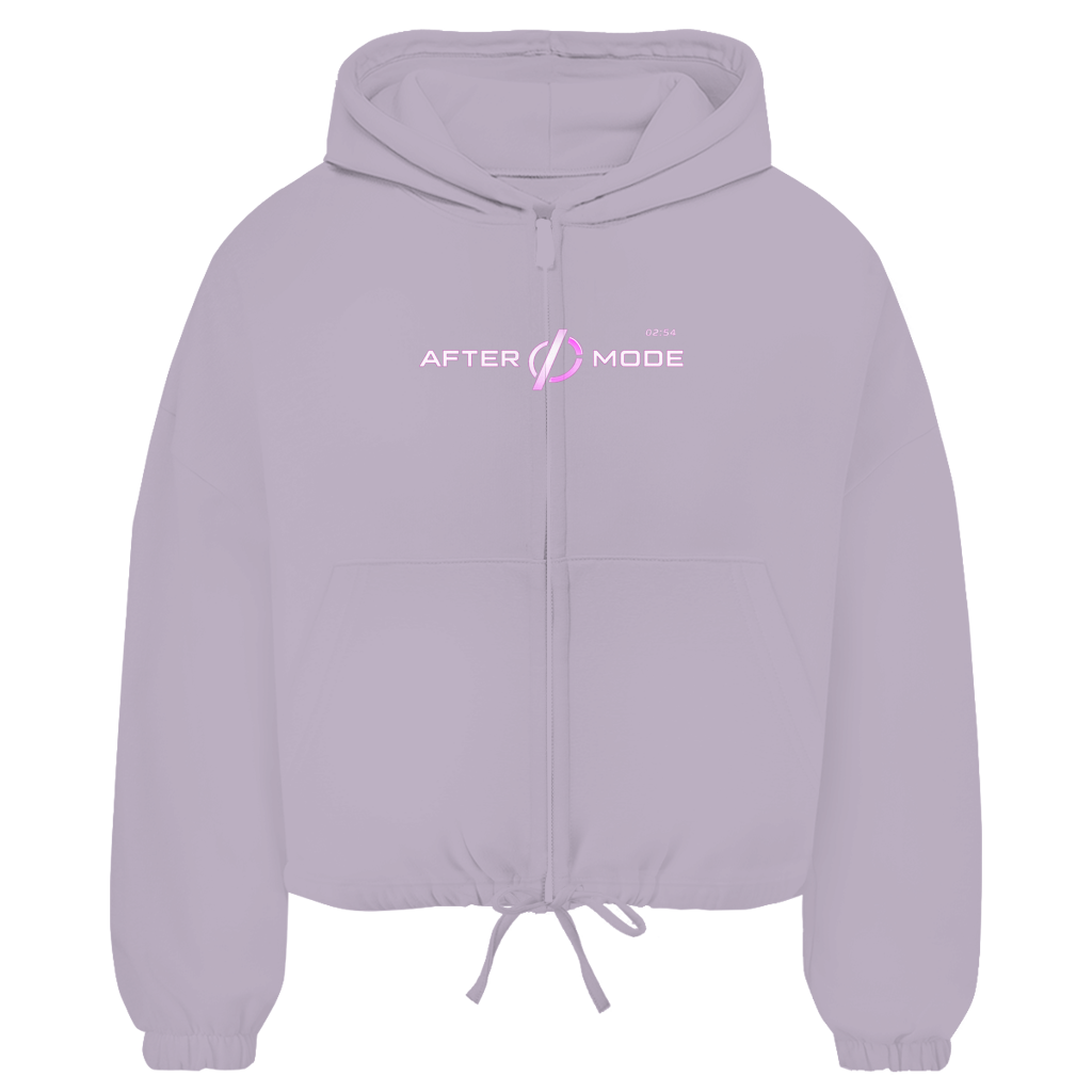 Butterfly Damen Zipper Hoodie Butterfly Black