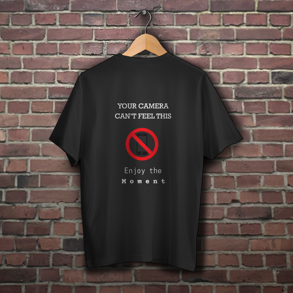 Oversize T-Shirt No handy