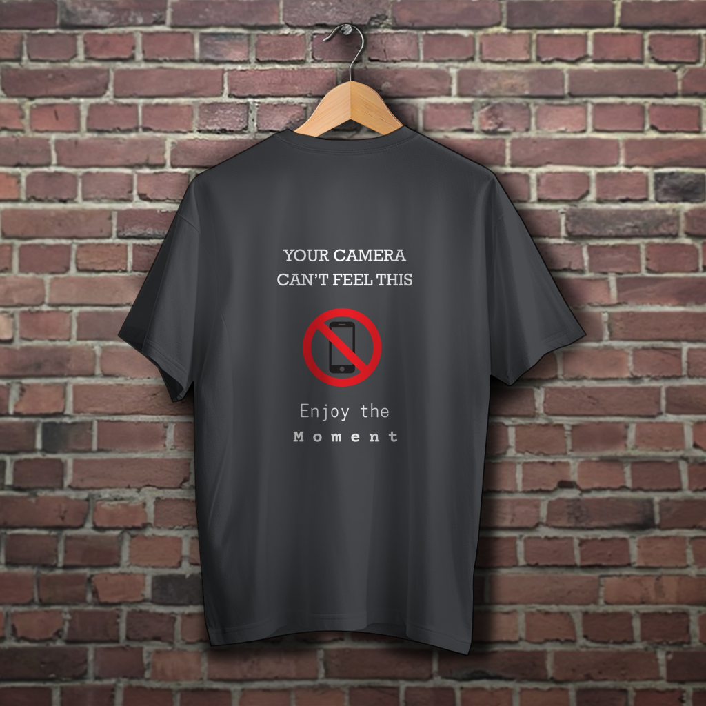 Oversize T-Shirt No handy