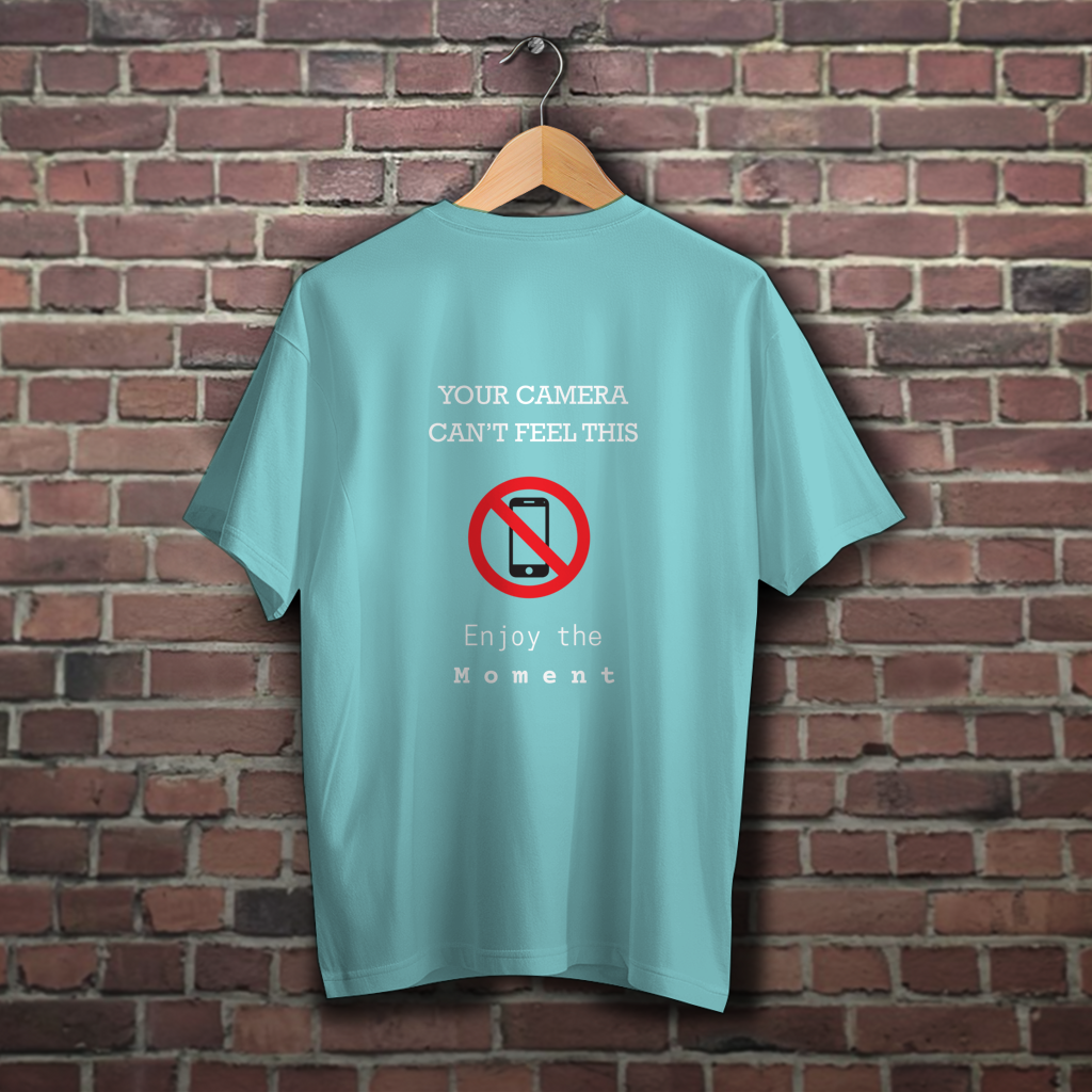 Oversize T-Shirt No handy