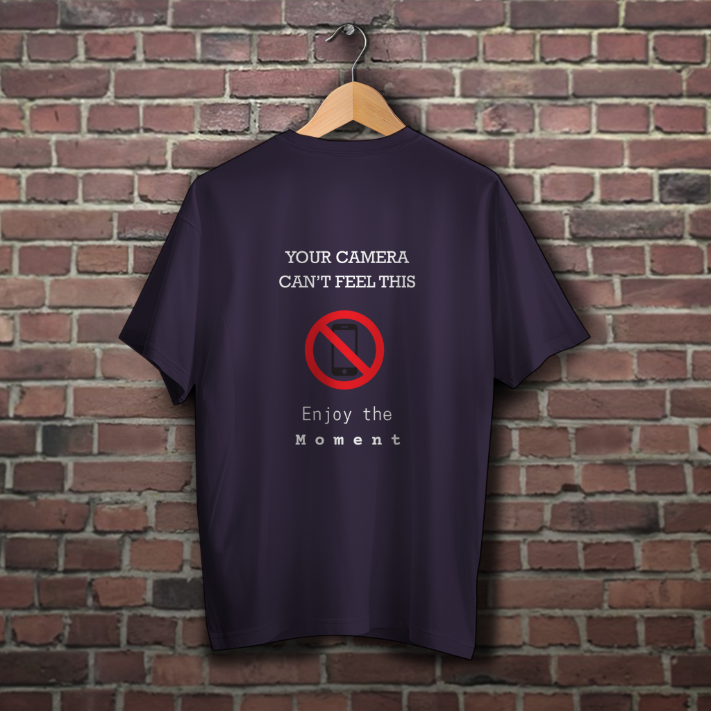 Oversize T-Shirt No handy