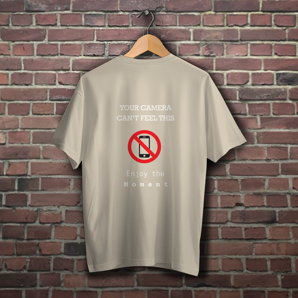 Oversize T-Shirt No handy