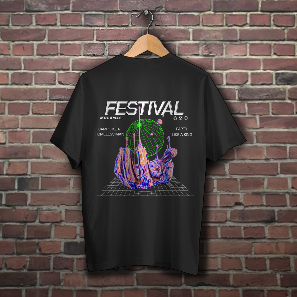 Oversize T-Shirt Festival