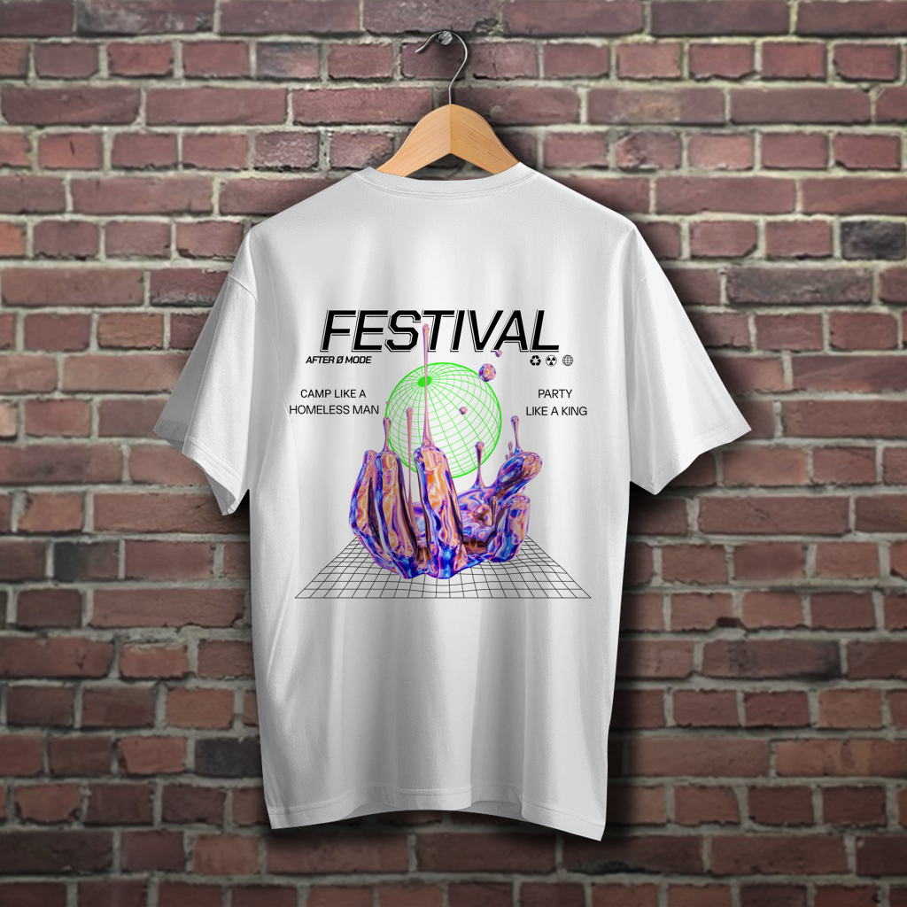 Oversize T-Shirt Festival