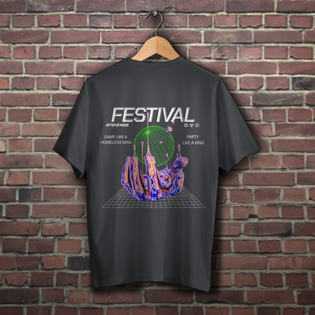 Oversize T-Shirt Festival