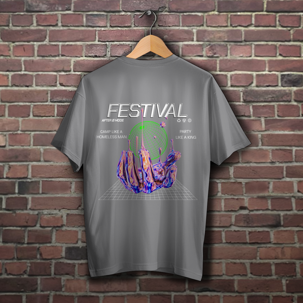 Oversize T-Shirt Festival