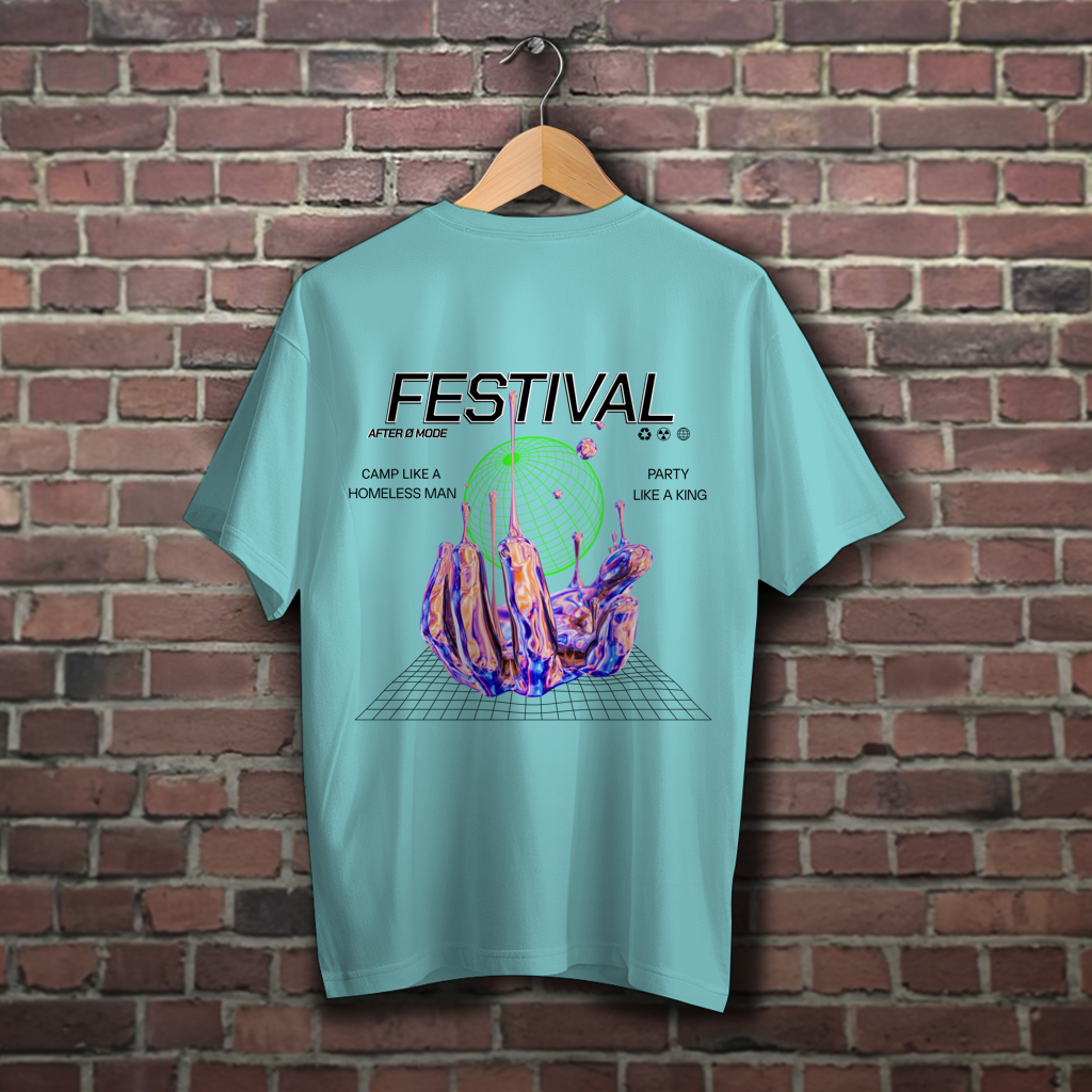 Oversize T-Shirt Festival